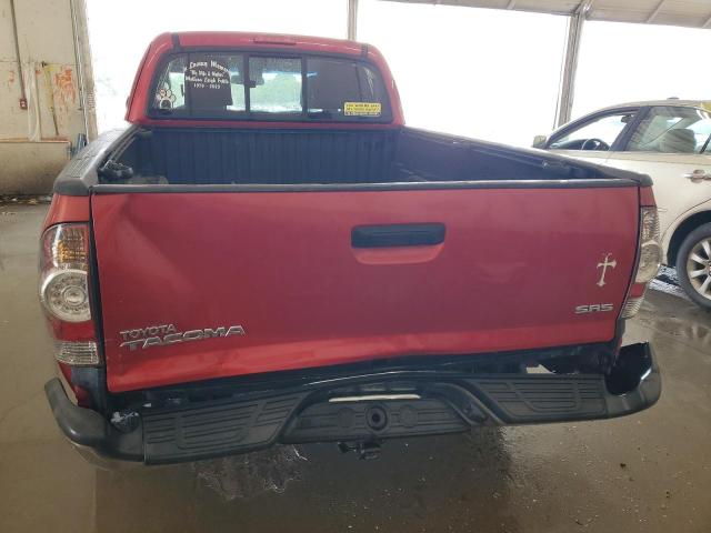 TOYOTA TACOMA 2013 Czerwony