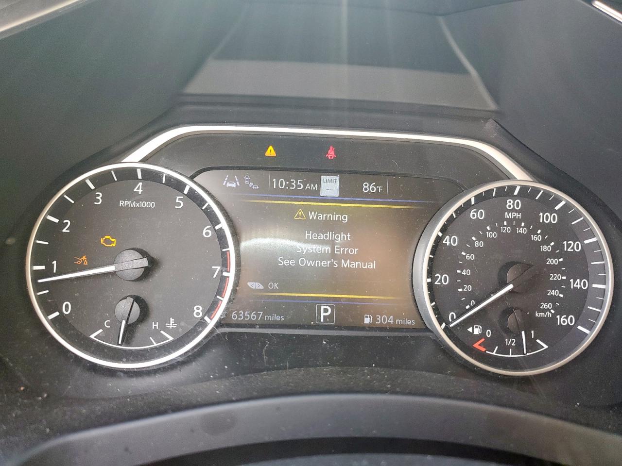 5N1AZ2MJ9KN135701 NISSAN MURANO 2019
