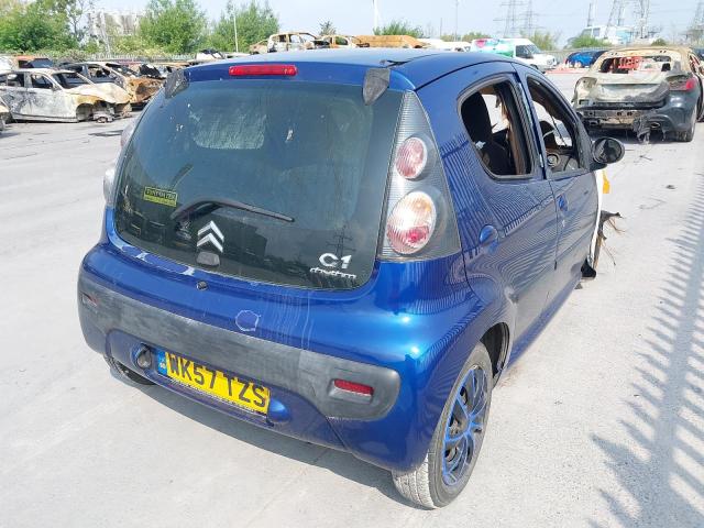 2007 CITROEN C1 RHYTHM