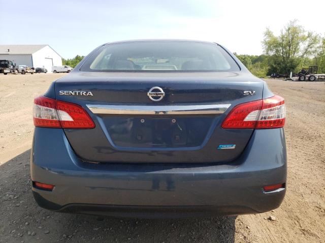 Sedans NISSAN SENTRA 2014 Granatowy