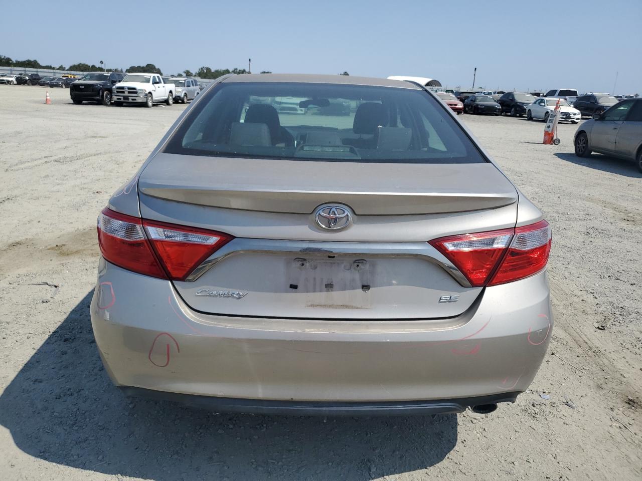 4T1BF1FK5GU230038 TOYOTA CAMRY 2016