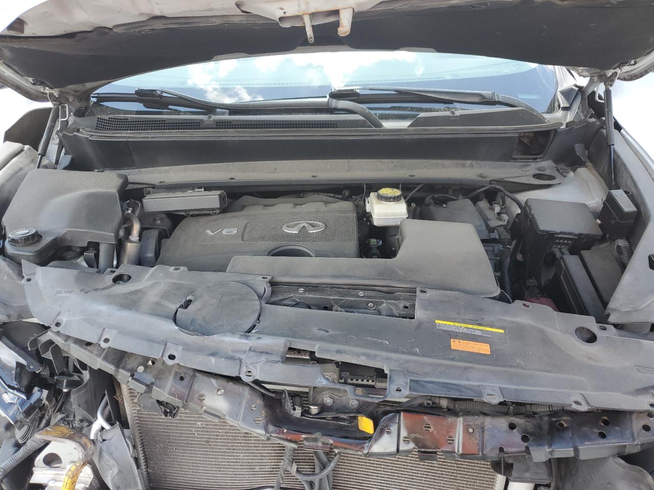 2019 Infiniti Qx60 Luxe VIN: 5N1DL0MN5KC520870 Lot: 61507995