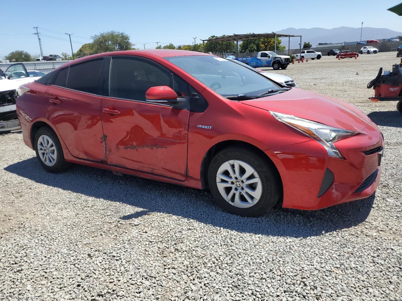 2017 Toyota Prius VIN: JTDKBRFU2H3537464 Lot: 60339785