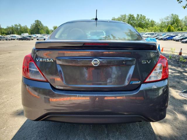  NISSAN VERSA 2015 Gray