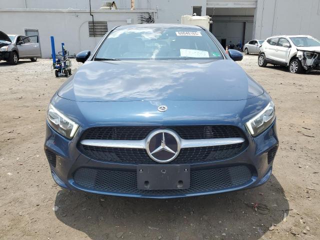  MERCEDES-BENZ A-CLASS 2021 Granatowy