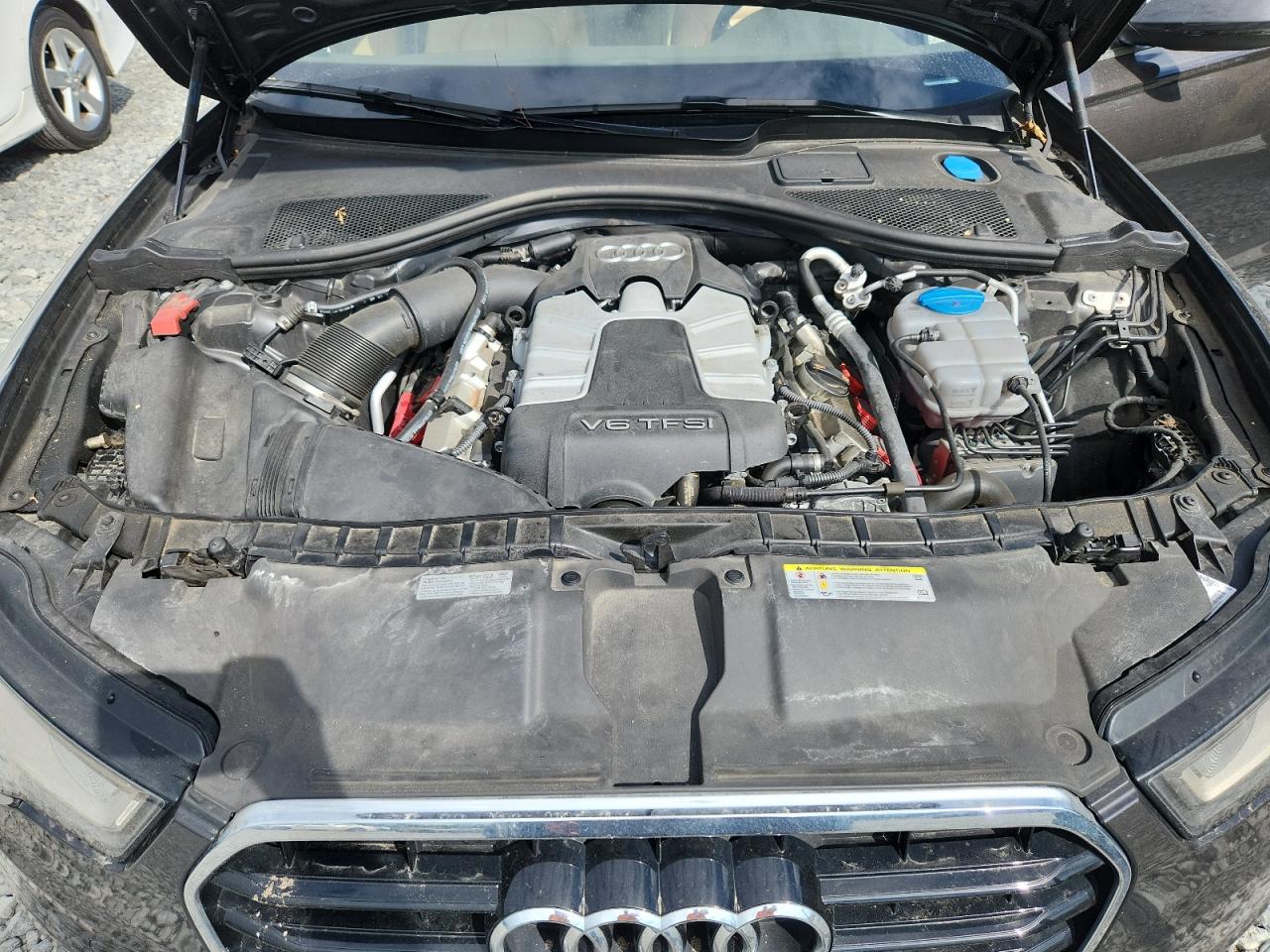 2012 Audi A6 Premium Plus VIN: WAUGGAFC6CN054165 Lot: 62527695