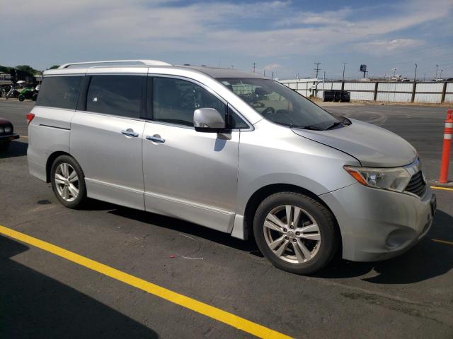 Minivans NISSAN QUEST 2012 Srebrny