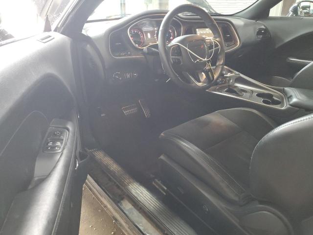  DODGE CHALLENGER 2018 Black