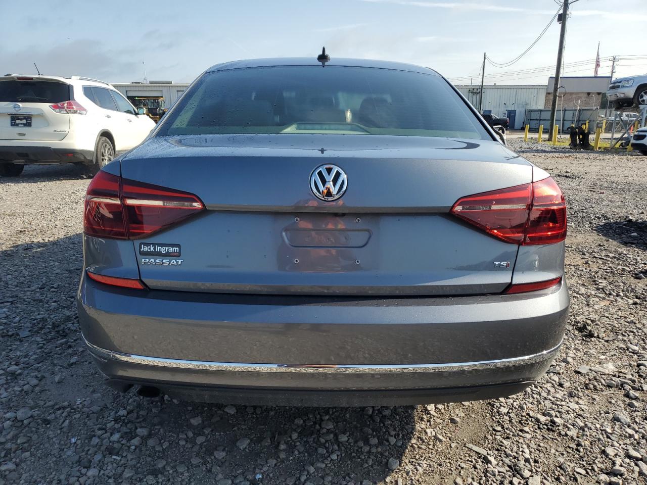2019 Volkswagen Passat Wolfsburg VIN: 1VWLA7A3XKC012652 Lot: 61162125