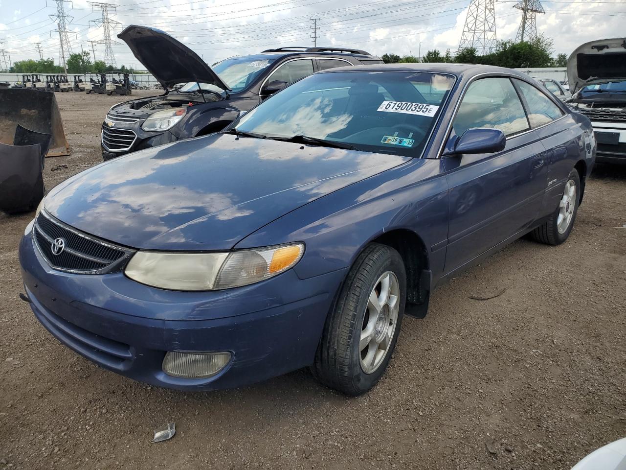 1999 Toyota Camry Solara Se