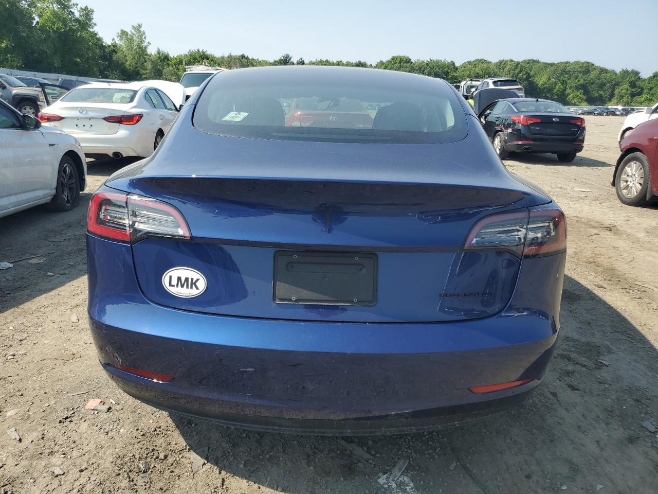2021 Tesla Model 3 VIN: 5YJ3E1EBXMF064990 Lot: 60661055