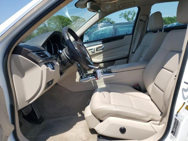  MERCEDES-BENZ E-CLASS 2016 White