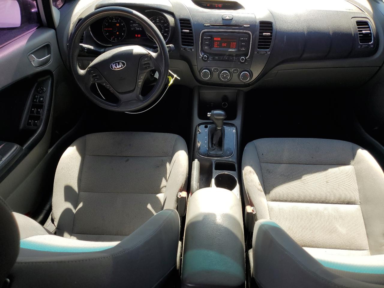 2017 Kia Forte Lx VIN: 3KPFK4A71HE043045 Lot: 62201865