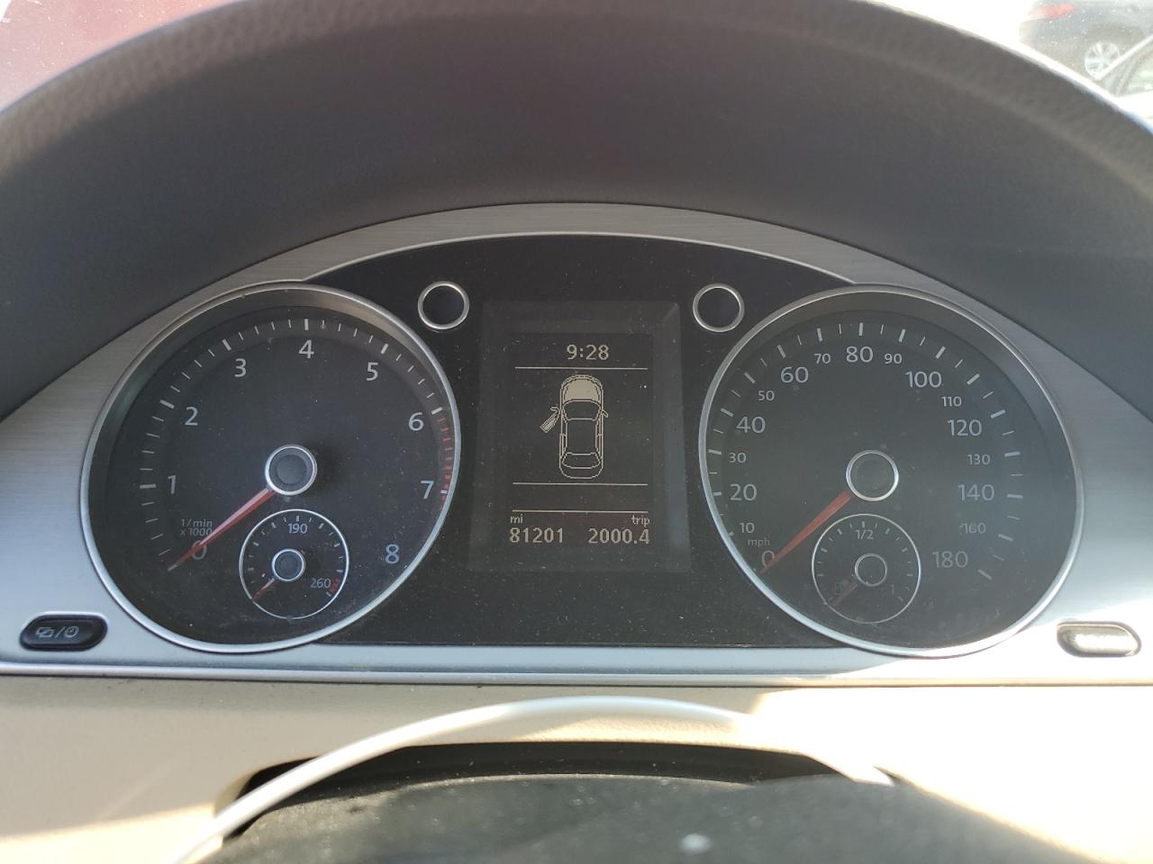 2013 Volkswagen Cc Sport VIN: WVWBN7AN8DE549113 Lot: 62190325