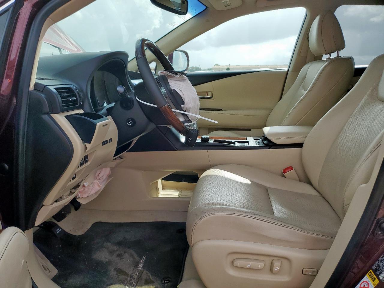 2013 Lexus Rx 350 VIN: 2T2ZK1BA5DC124933 Lot: 60835495