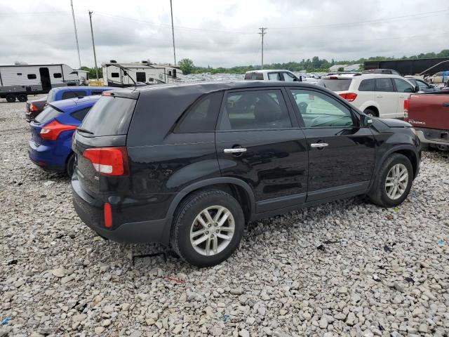  KIA SORENTO 2015 Черный