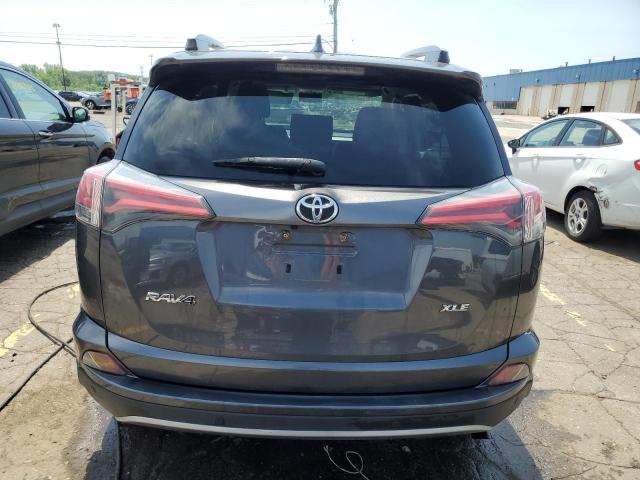  TOYOTA RAV4 2018 Gray
