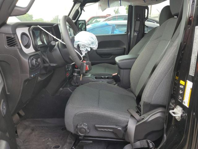  JEEP WRANGLER 2024 Черный