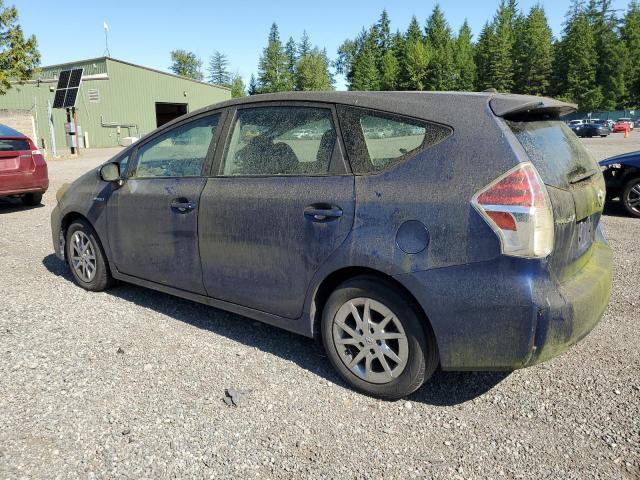  TOYOTA PRIUS 2015 Синій