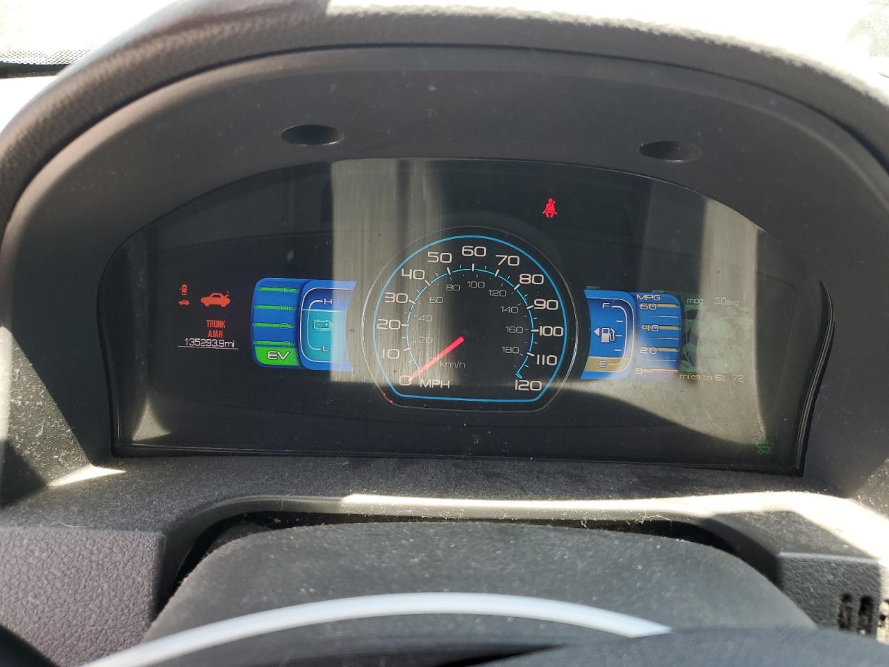2010 Ford Fusion Hybrid VIN: 3FADP0L34AR137176 Lot: 62146865