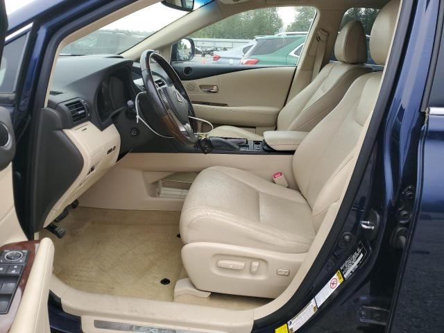  LEXUS RX350 2014 Granatowy
