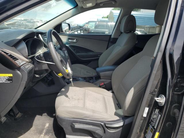  HYUNDAI SANTA FE 2018 Czarny