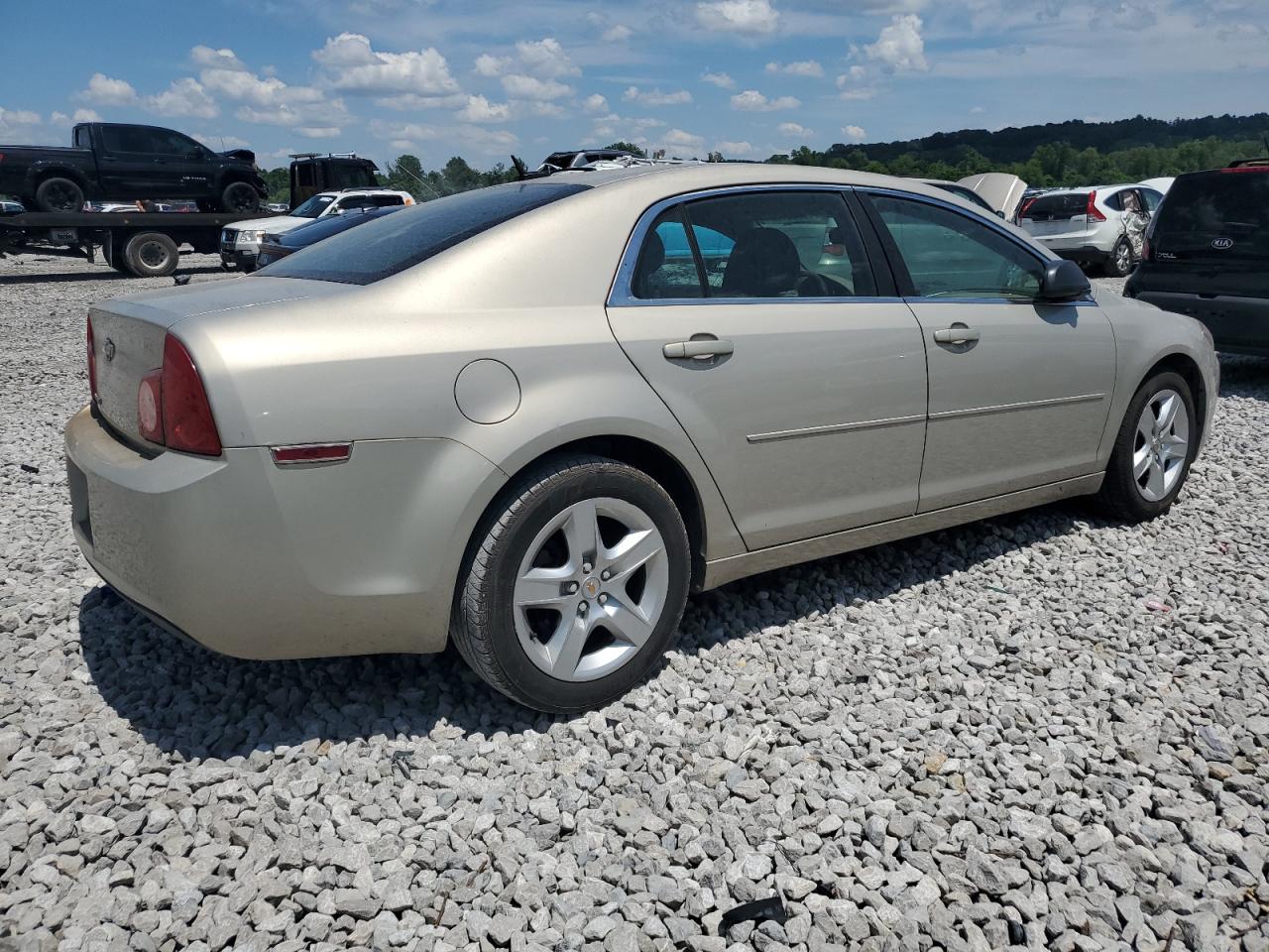 CHEVROLET MALIBU 2011 VIN 1G1ZB5E13BF167607 фото 3
