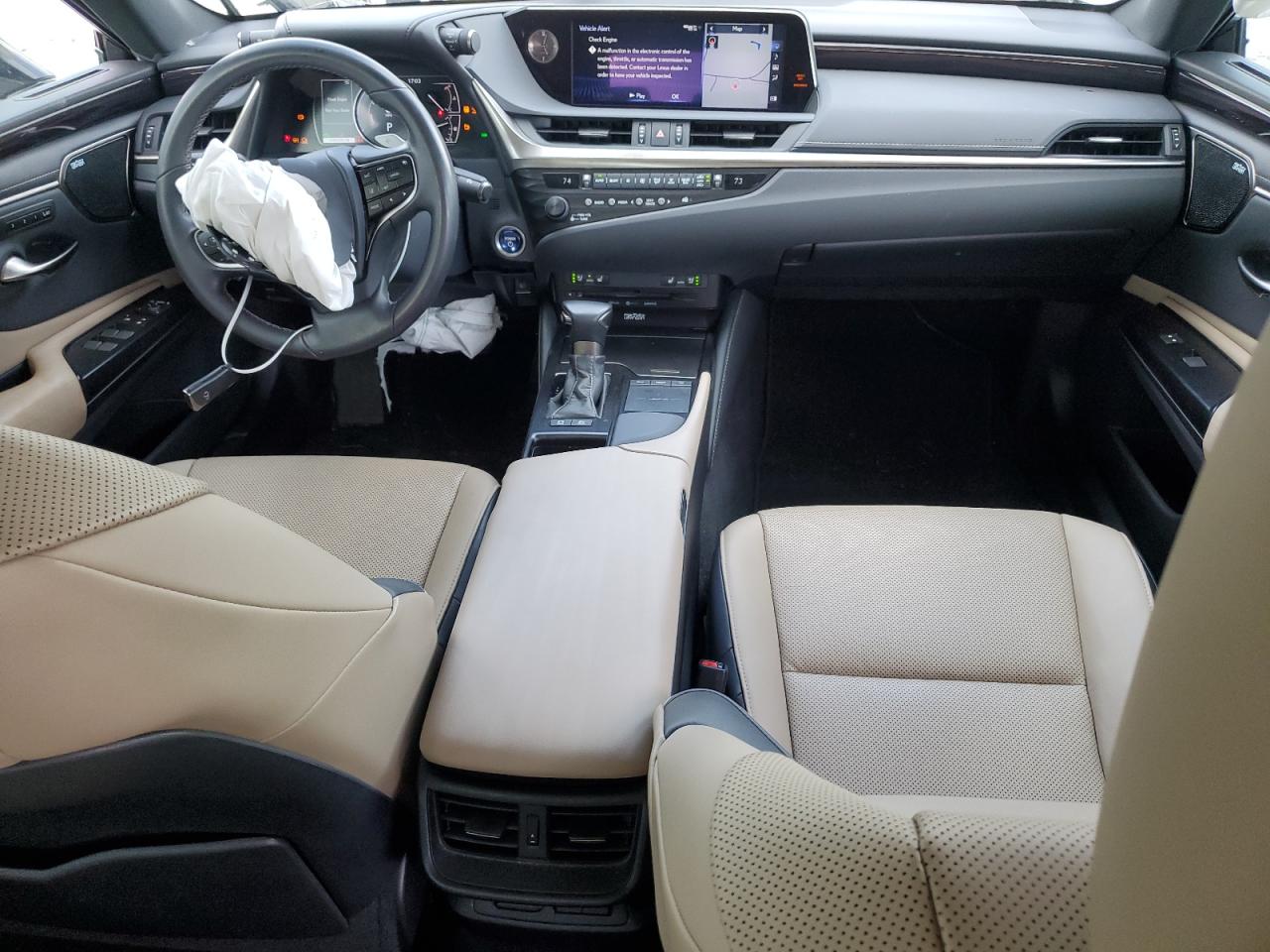 2020 Lexus Es 300H VIN: 58AD21B12LU008691 Lot: 60406695