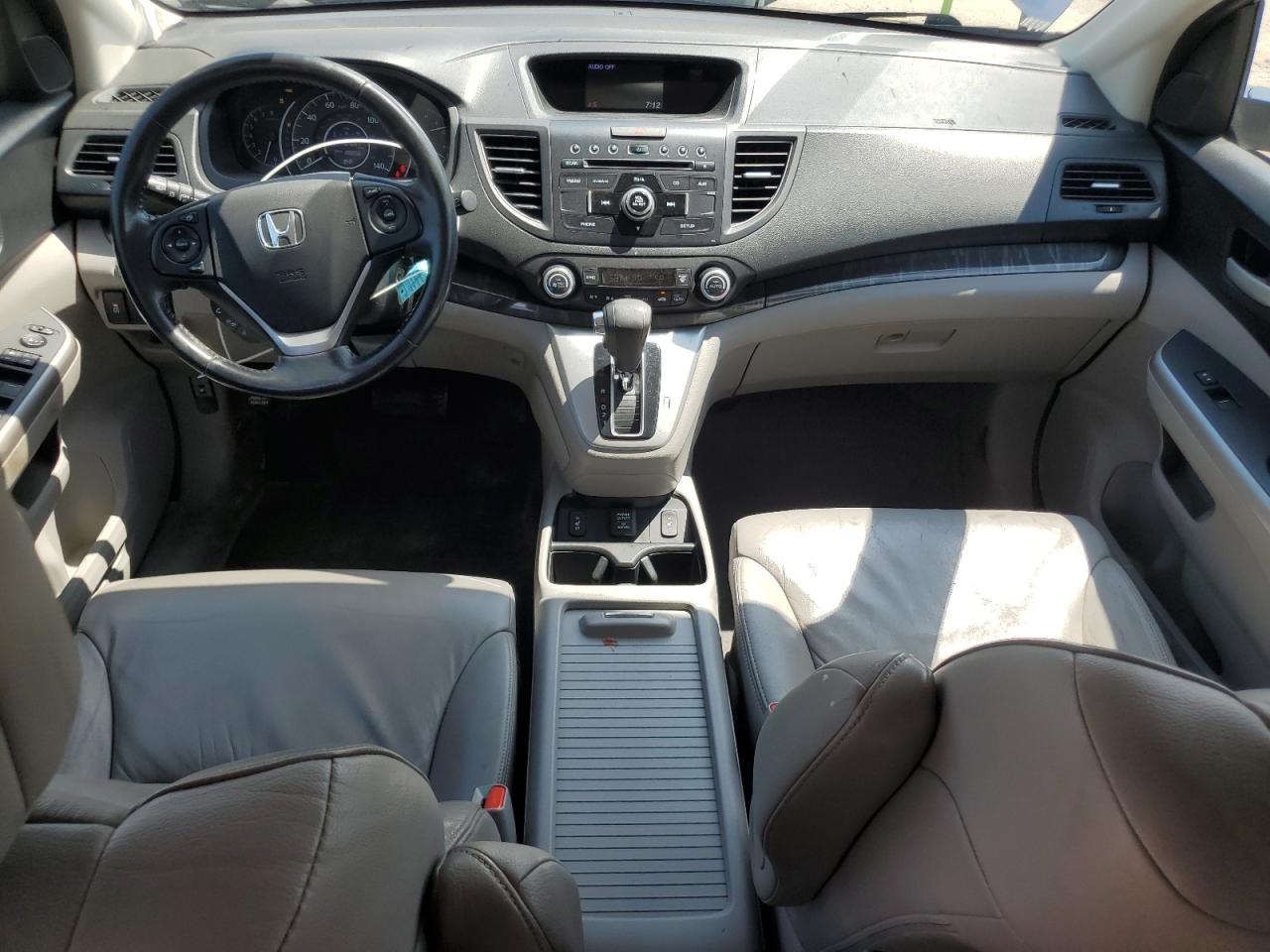 2013 Honda Cr-V Exl VIN: 2HKRM4H76DH621059 Lot: 61426675