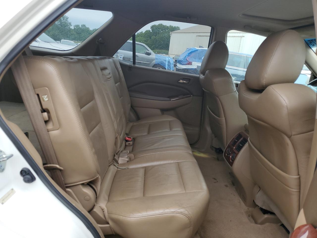 2004 Acura Mdx Touring VIN: 2HNYD18664H554273 Lot: 61247075