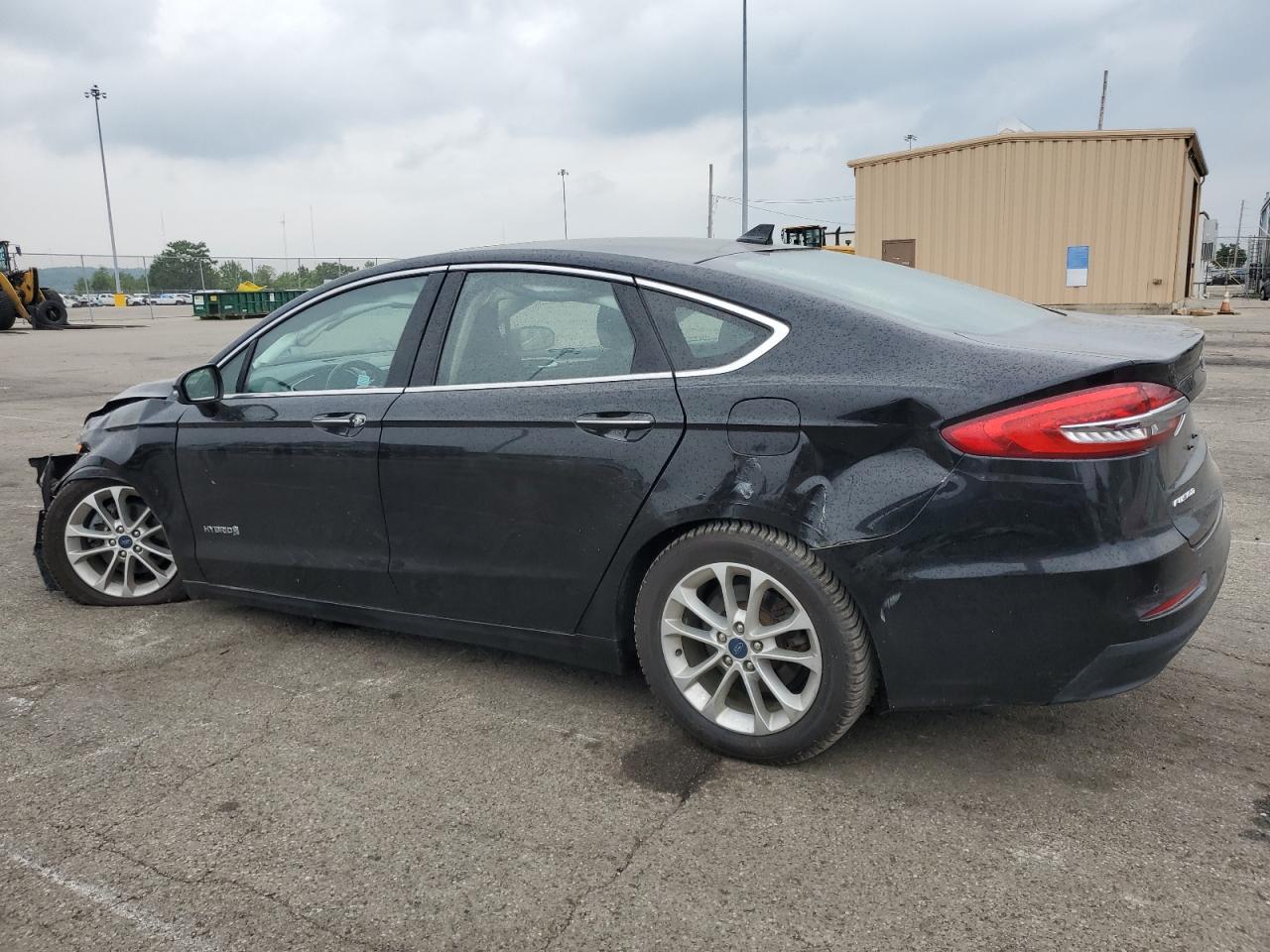 3FA6P0MU6KR180676 FORD FUSION 2019