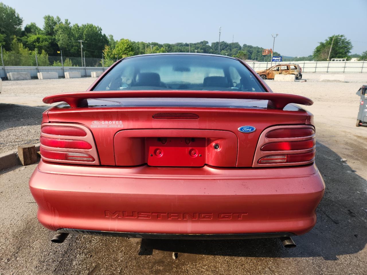 1994 Ford Mustang Gt VIN: 1FALP42T1RF105797 Lot: 60280025