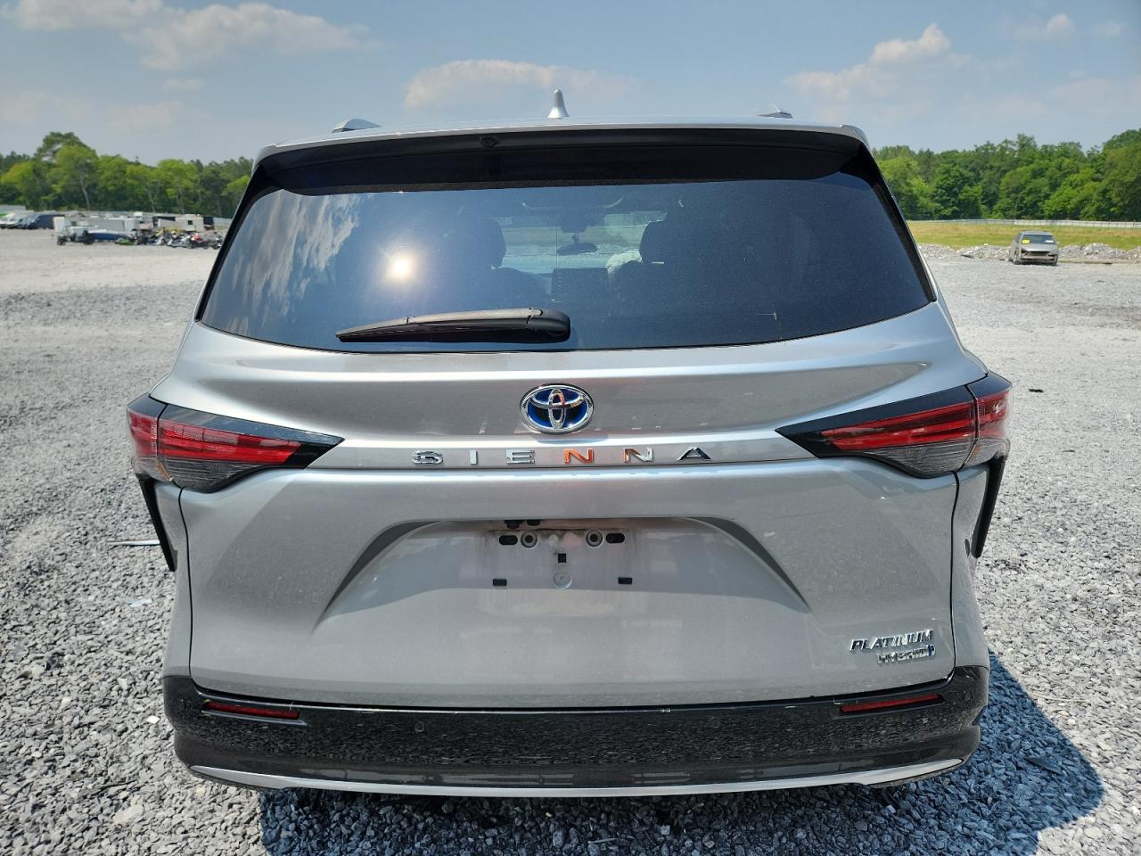 2021 Toyota Sienna Limited VIN: 5TDERKEC3MS025889 Lot: 59525905