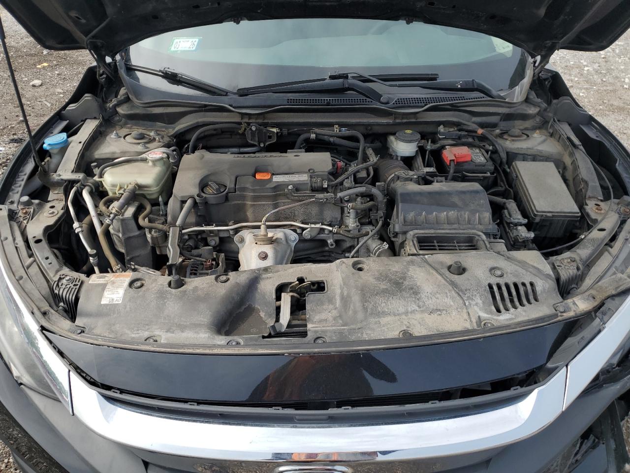 19XFC2F56HE009272 HONDA CIVIC 2017