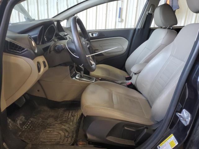 Хэтчбеки FORD FIESTA 2014 Черный