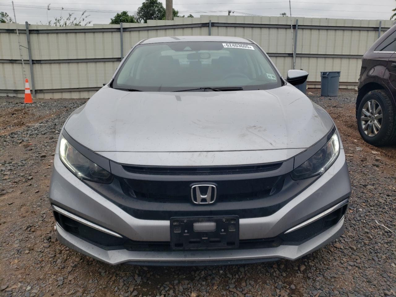 HONDA CIVIC 2020 VIN 2HGFC2F68LH570838 фото 5