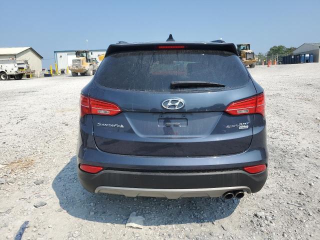 Parquets HYUNDAI SANTA FE 2016 Blue