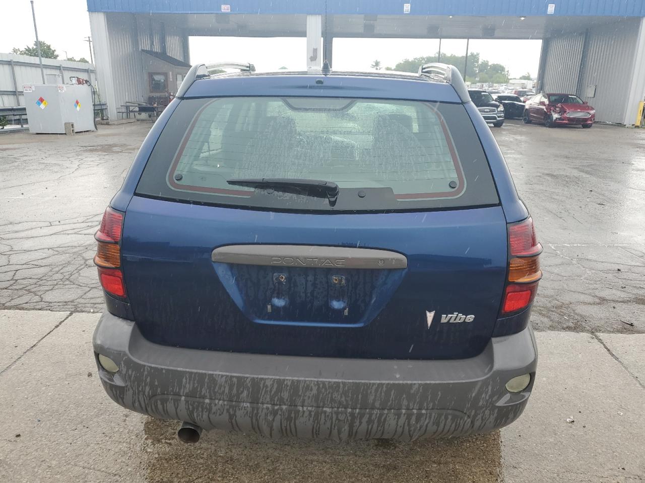 2005 Pontiac Vibe VIN: 5Y2SL63835Z456548 Lot: 61876475