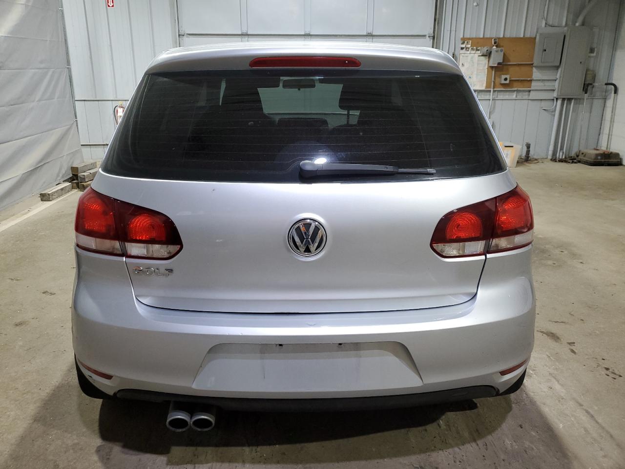 2011 Volkswagen Golf VIN: WVWAB7AJ1BW206636 Lot: 60041995
