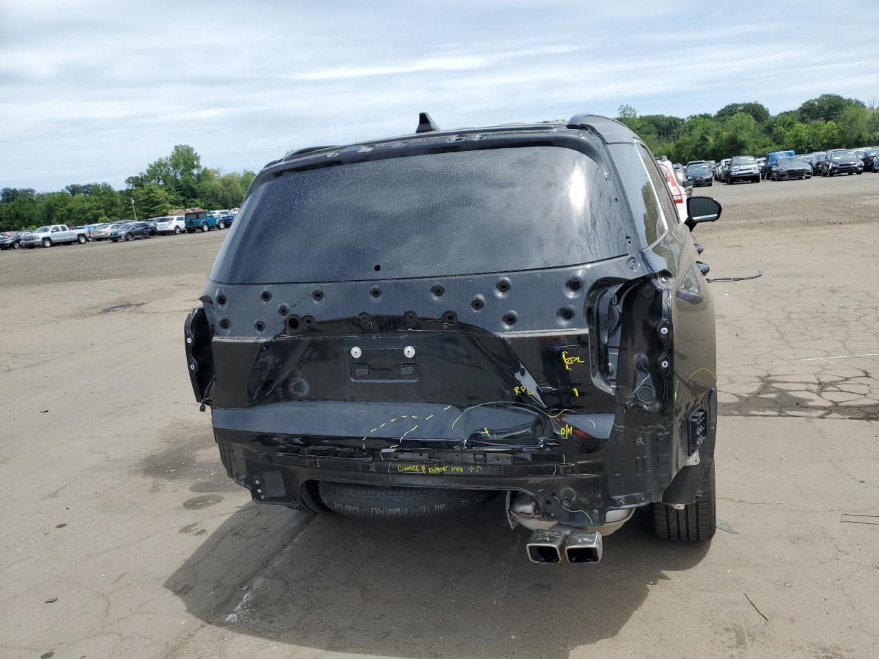 2025 Hyundai Palisade Calligraphy VIN: KM8R7DGE2SU849369 Lot: 62395505