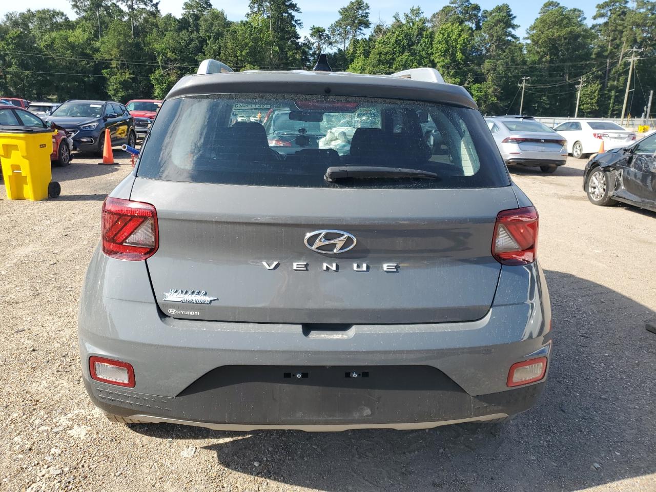 2021 Hyundai Venue Sel VIN: KMHRC8A39MU071889 Lot: 62114025