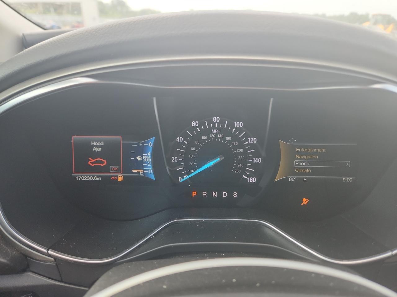 2016 Ford Fusion Se VIN: 3FA6P0HD9GR169611 Lot: 62939075