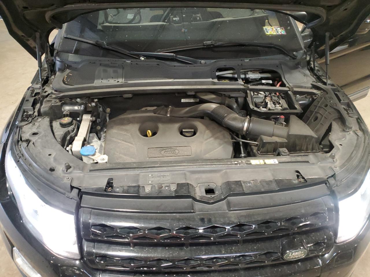2015 Land Rover Range Rover Evoque Pure Plus VIN: SALVP2BGXFH044548 Lot: 62451615