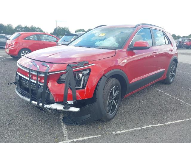 2025 KIA NIRO 2 HEV for sale at Copart SANDTOFT