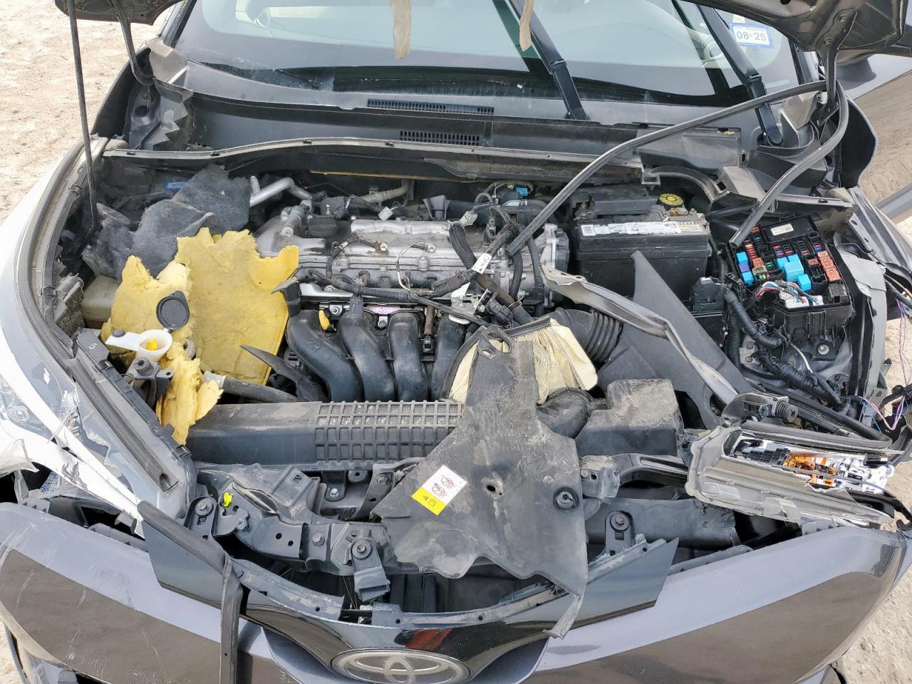2019 Toyota C-Hr Xle VIN: JTNKHMBX8K1017124 Lot: 59603105