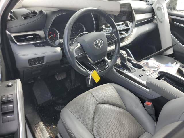  TOYOTA HIGHLANDER 2021 White