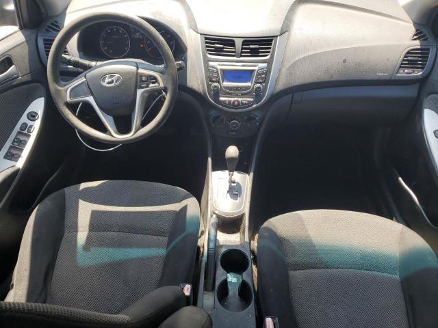  HYUNDAI ACCENT 2012 Granatowy