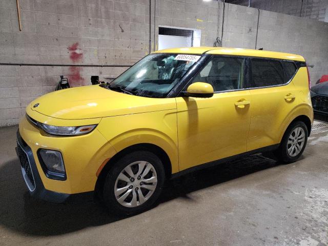  KIA SOUL 2020 Żółty