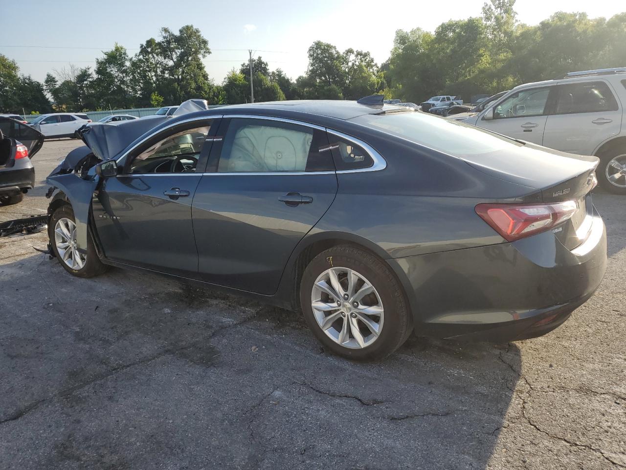 1G1ZD5ST4MF006685 CHEVROLET MALIBU 2021