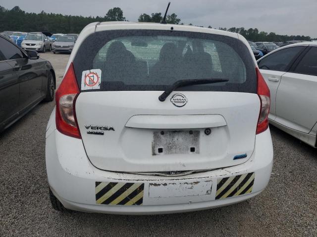Hatchbacks NISSAN VERSA 2015 Biały
